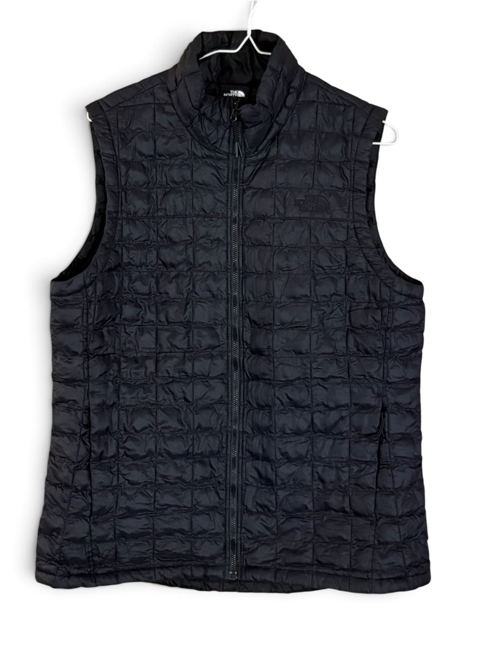 The North Face Black Thermoball Quilted Insulated Vest